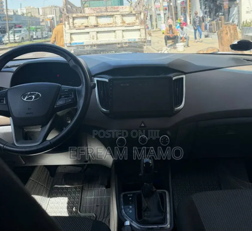 Hyundai Creta 2018 White