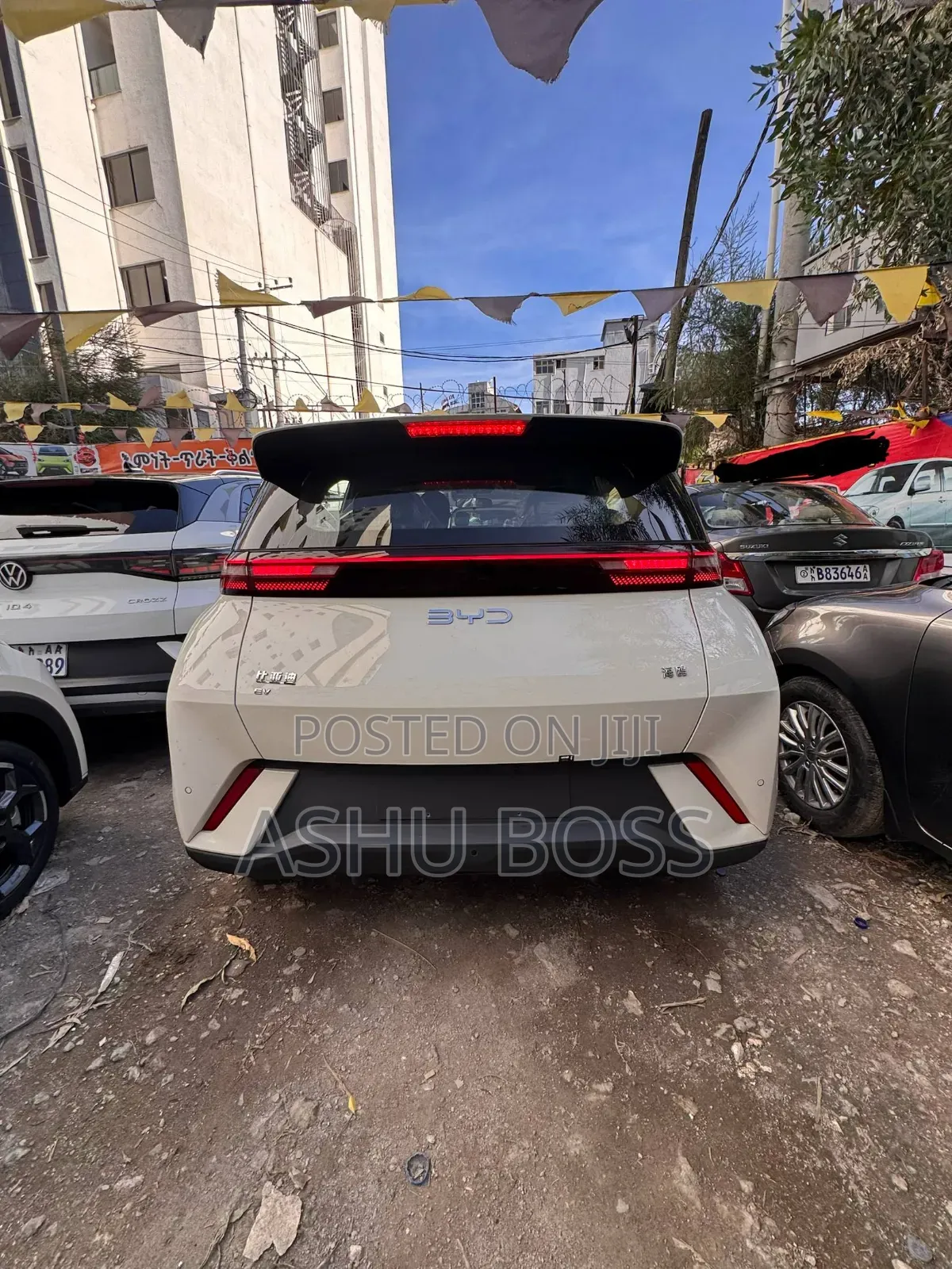 New BYD Seagull 2025 White