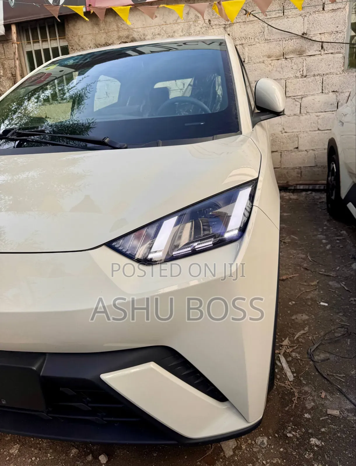 New BYD Seagull 2025 White