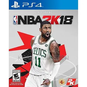 Nba2k18ps4