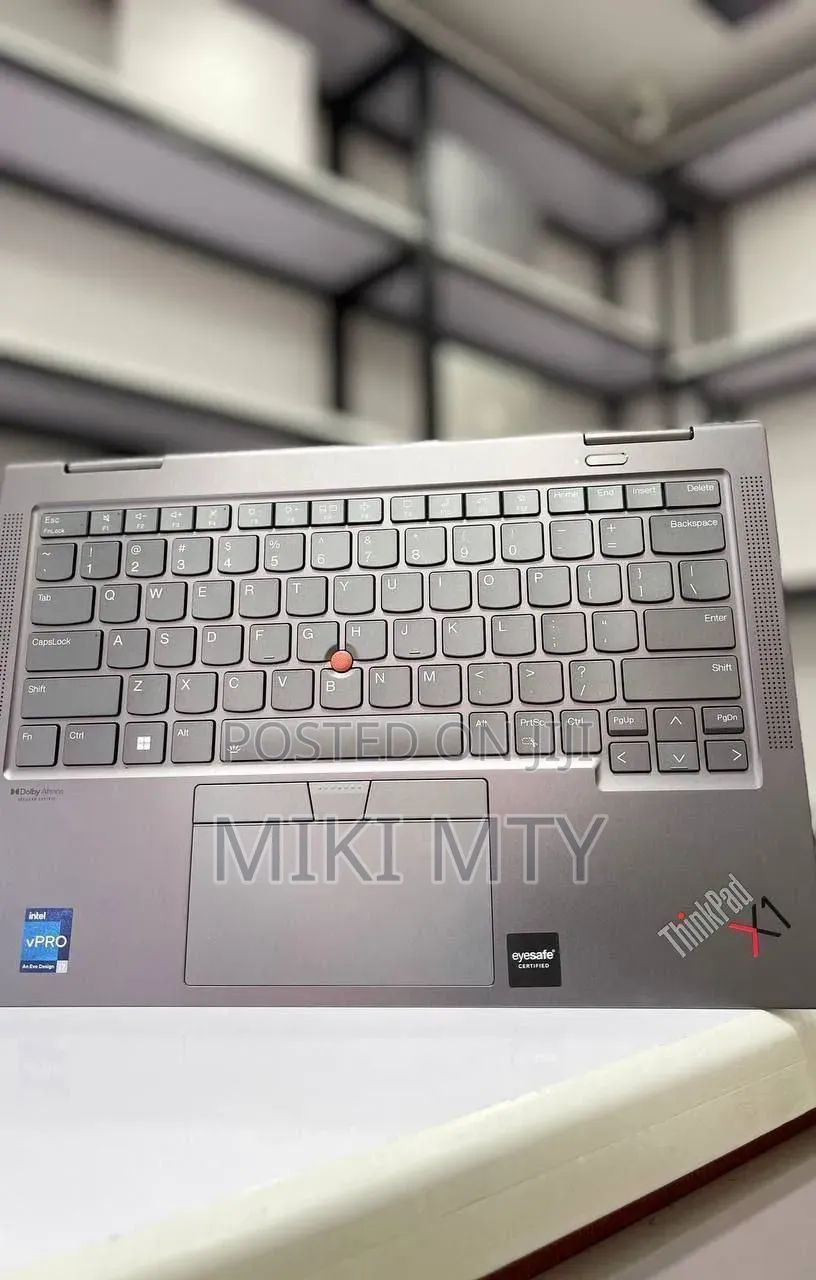 New Laptop Lenovo ThinkPad Yoga 16GB AMD Ryzen 7 SSD 512GB