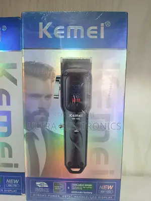 Kemei Km-1550 Professional Hair Clipper for Men. Key Features Include