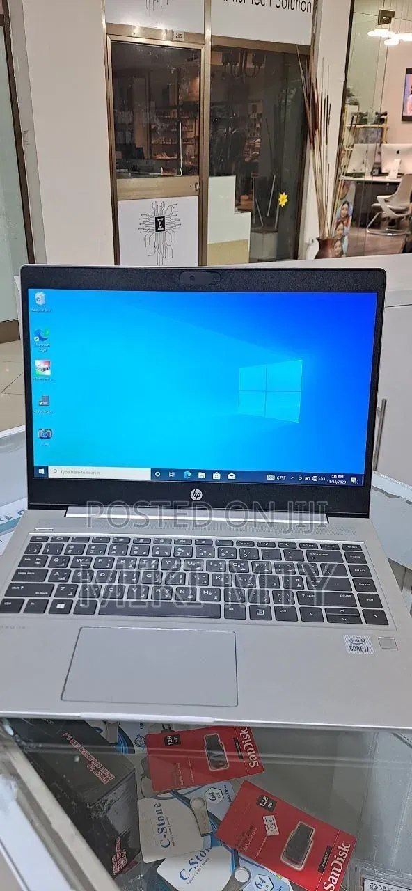 New Laptop HP EliteBook 840 16GB Intel Core i7 SSD 512GB