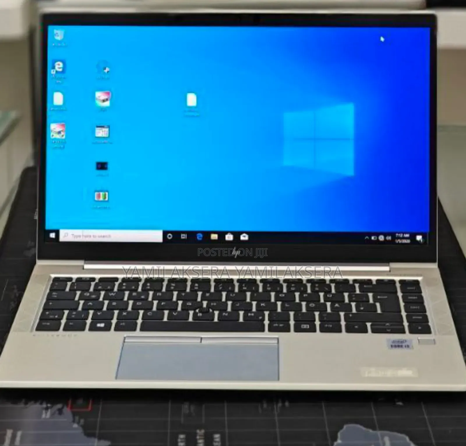 New Laptop HP EliteBook 840 G7 16GB Intel Core i5 SSD 512GB