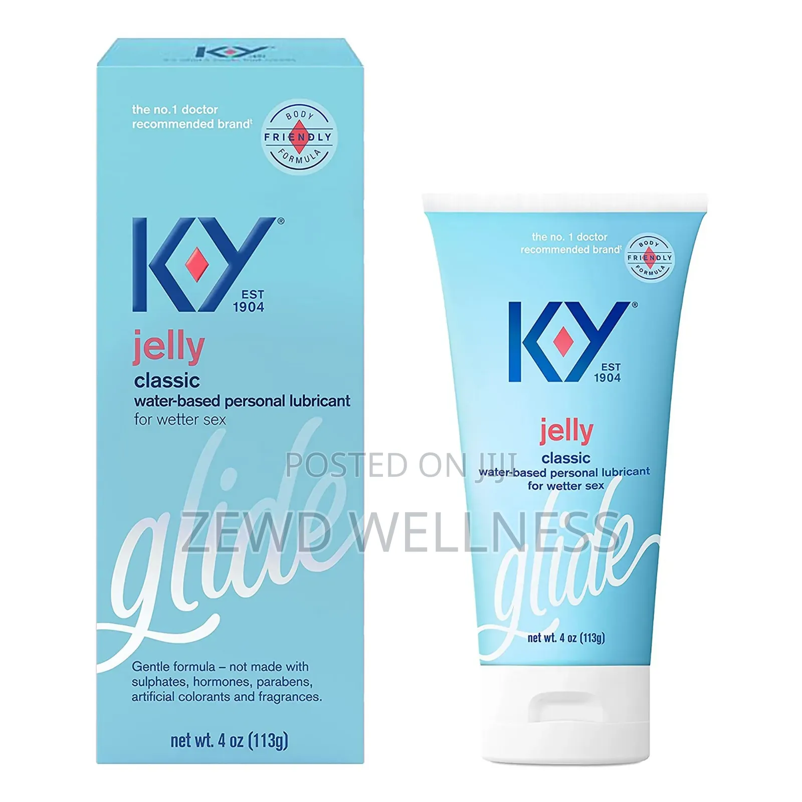 ኦሪጅናል ኬ-ዋይ ጄል - ለስላሳና ምቹ ግንኙነት (Original K-Y Jelly)