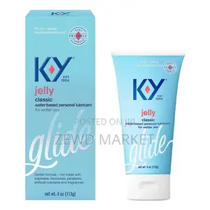 ኦሪጅናል ኬ-ዋይ ጄል - ለስላሳና ምቹ ግንኙነት (Original K-Y Jelly)