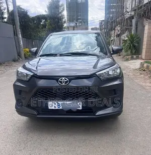 Toyota Raize 2021 Black