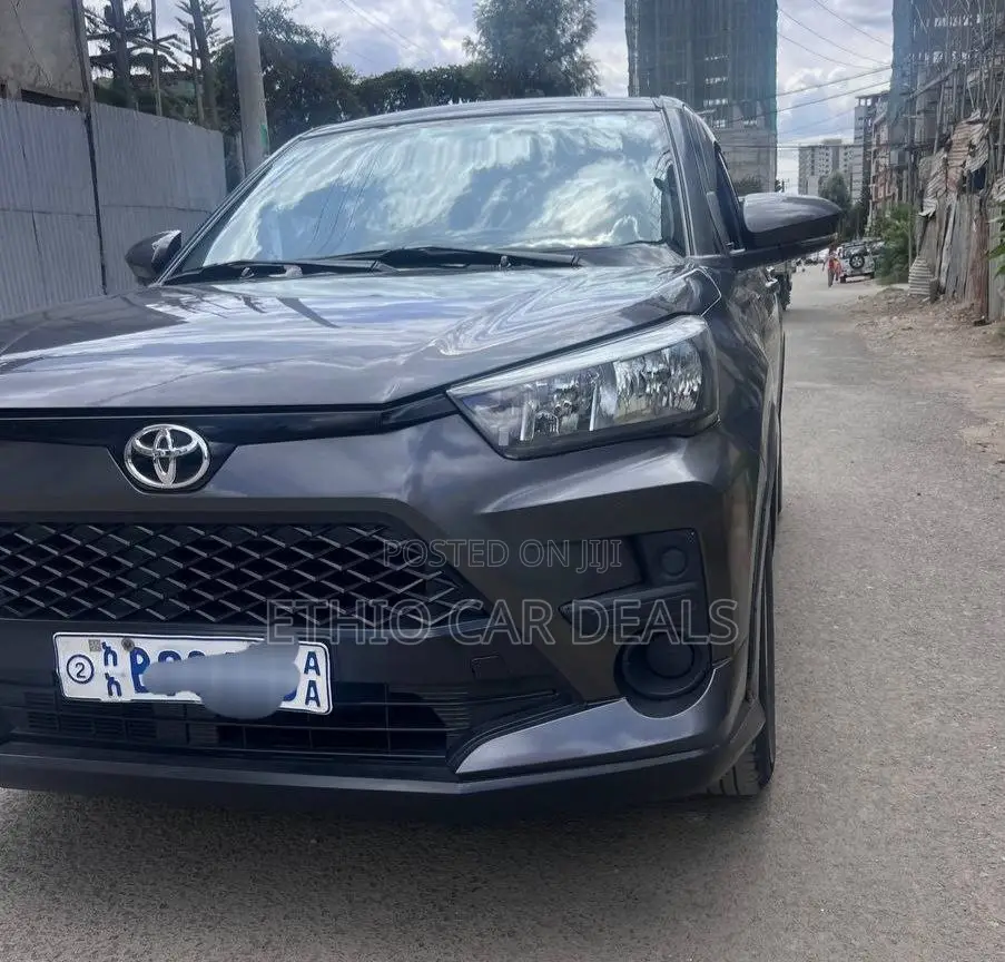Toyota Raize 2021 Black