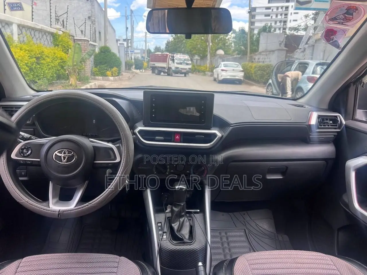 Toyota Raize 2021 Black