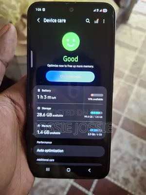 Samsung Galaxy A54 5G 128 GB Black