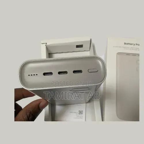 Samsung 20,000mah 45w Super Fast Charging Battery Pack