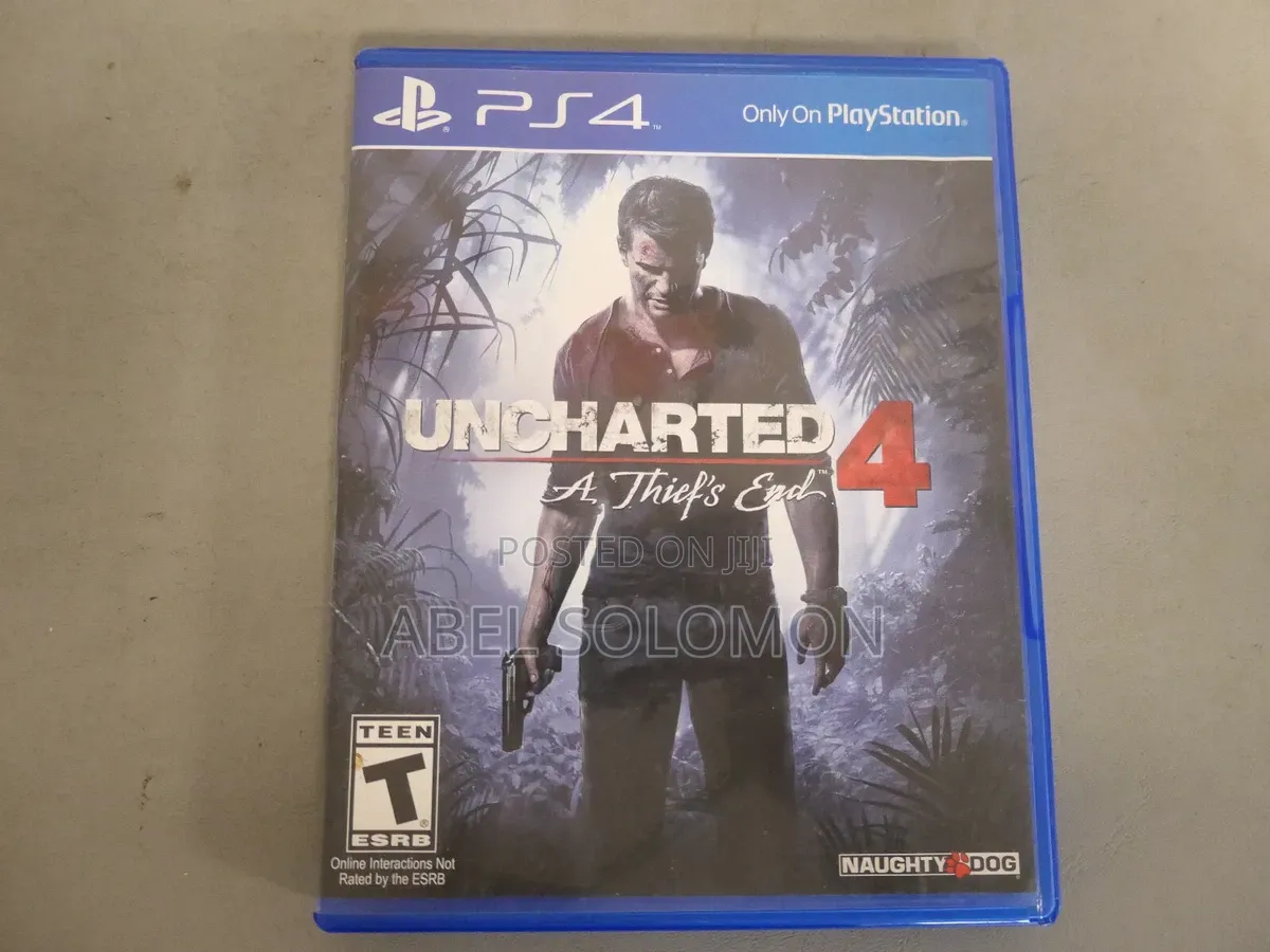Uncharted 4
