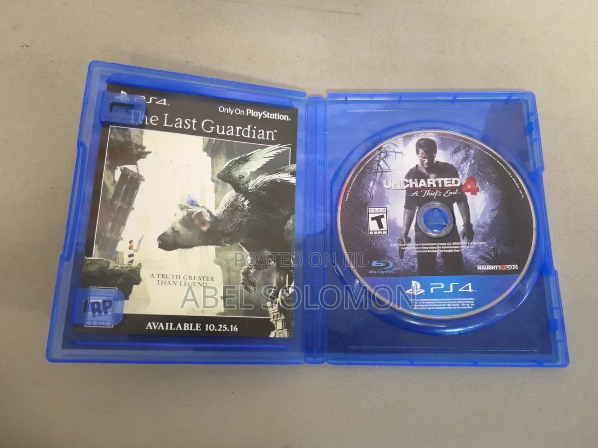 Uncharted 4