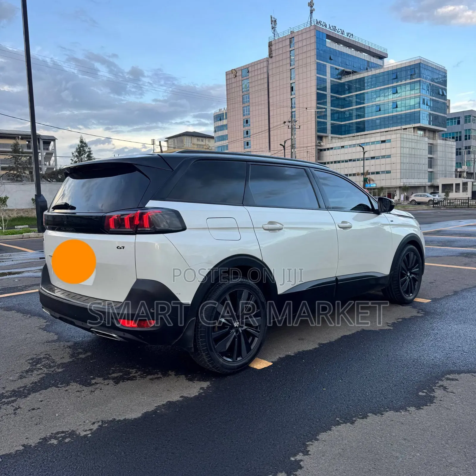 Peugeot 5008 2022 White