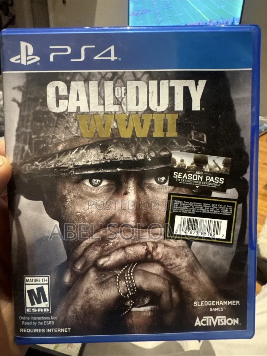 Call of Duty Ww2