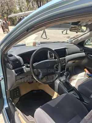 Toyota Corolla 2007 Blue