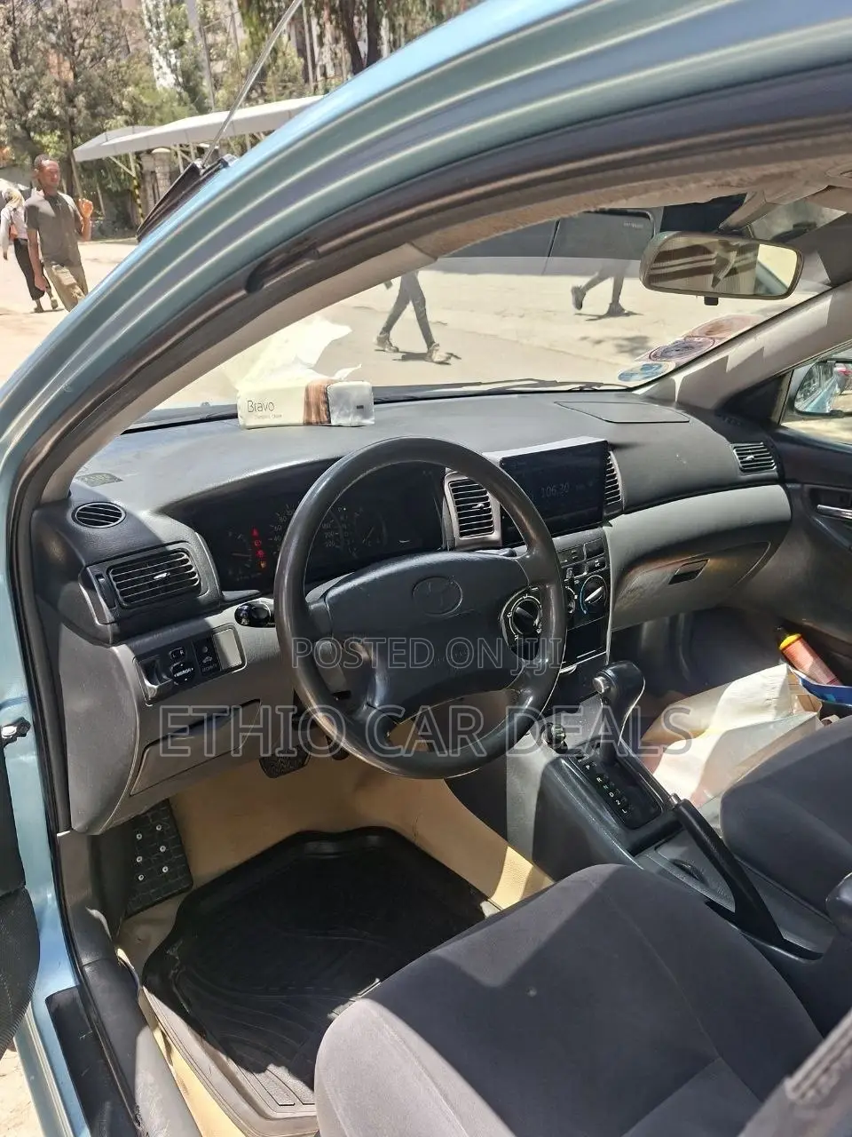 Toyota Corolla 2007 Blue