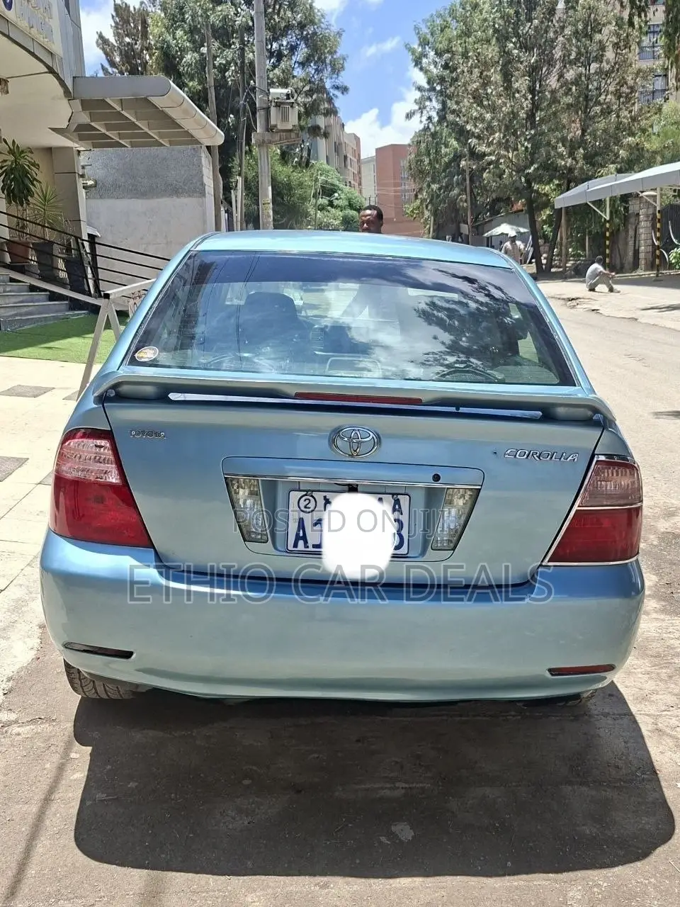 Toyota Corolla 2007 Blue