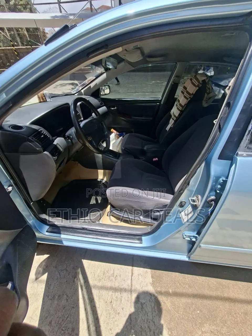Toyota Corolla 2007 Blue