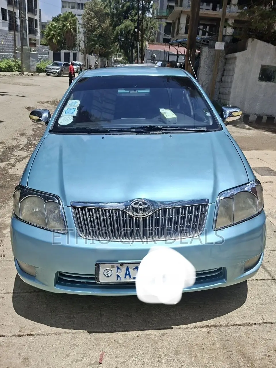 Toyota Corolla 2007 Blue