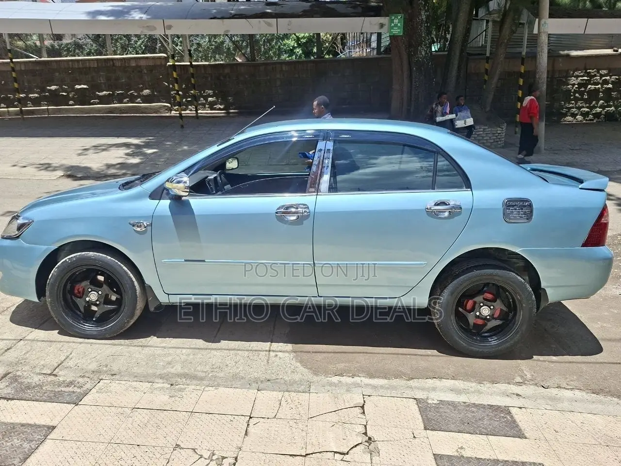 Toyota Corolla 2007 Blue