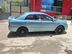 Toyota Corolla 2007 Blue