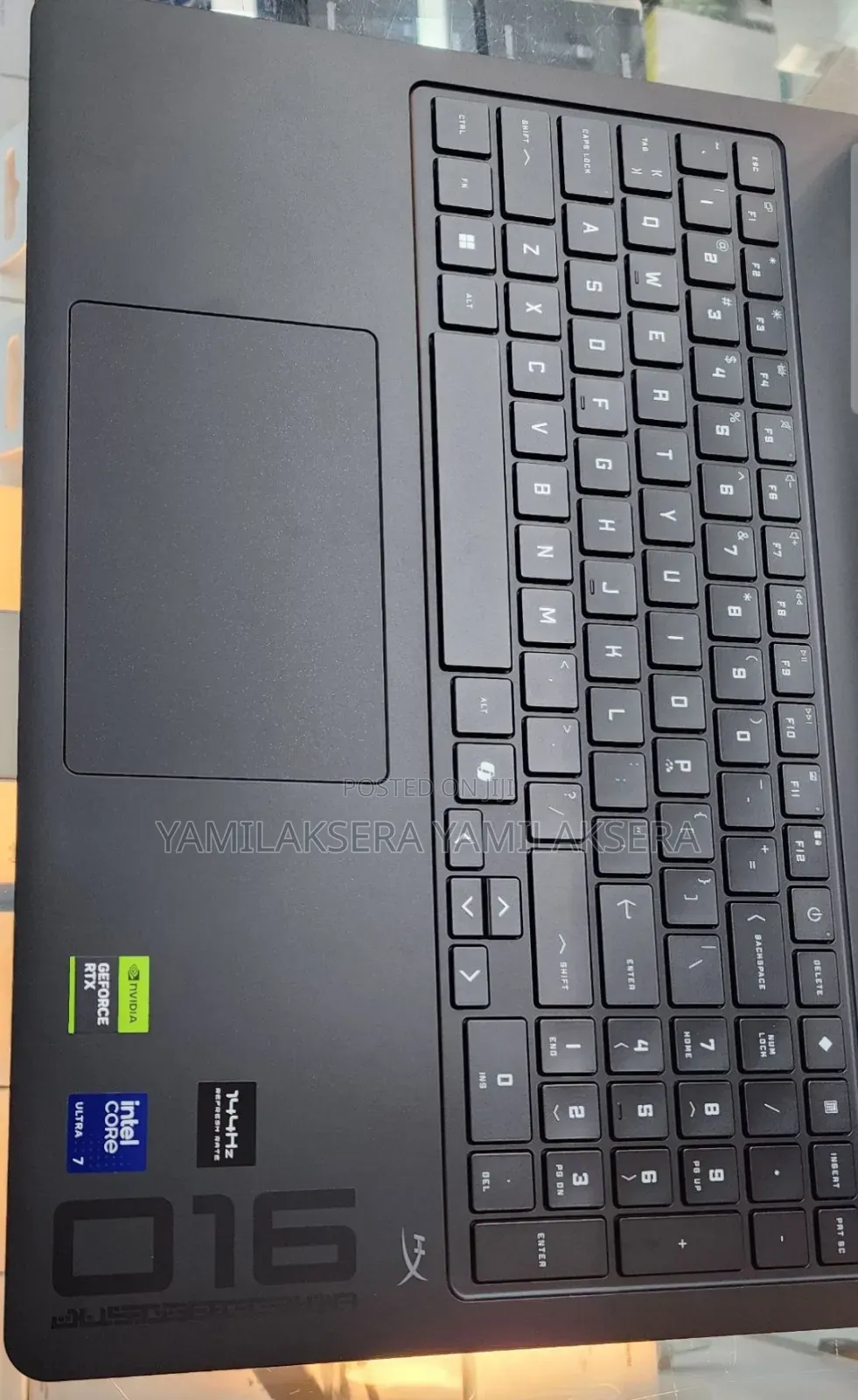 New Laptop HP Omen 16 16GB Intel Core Ultra 7 SSD 1T