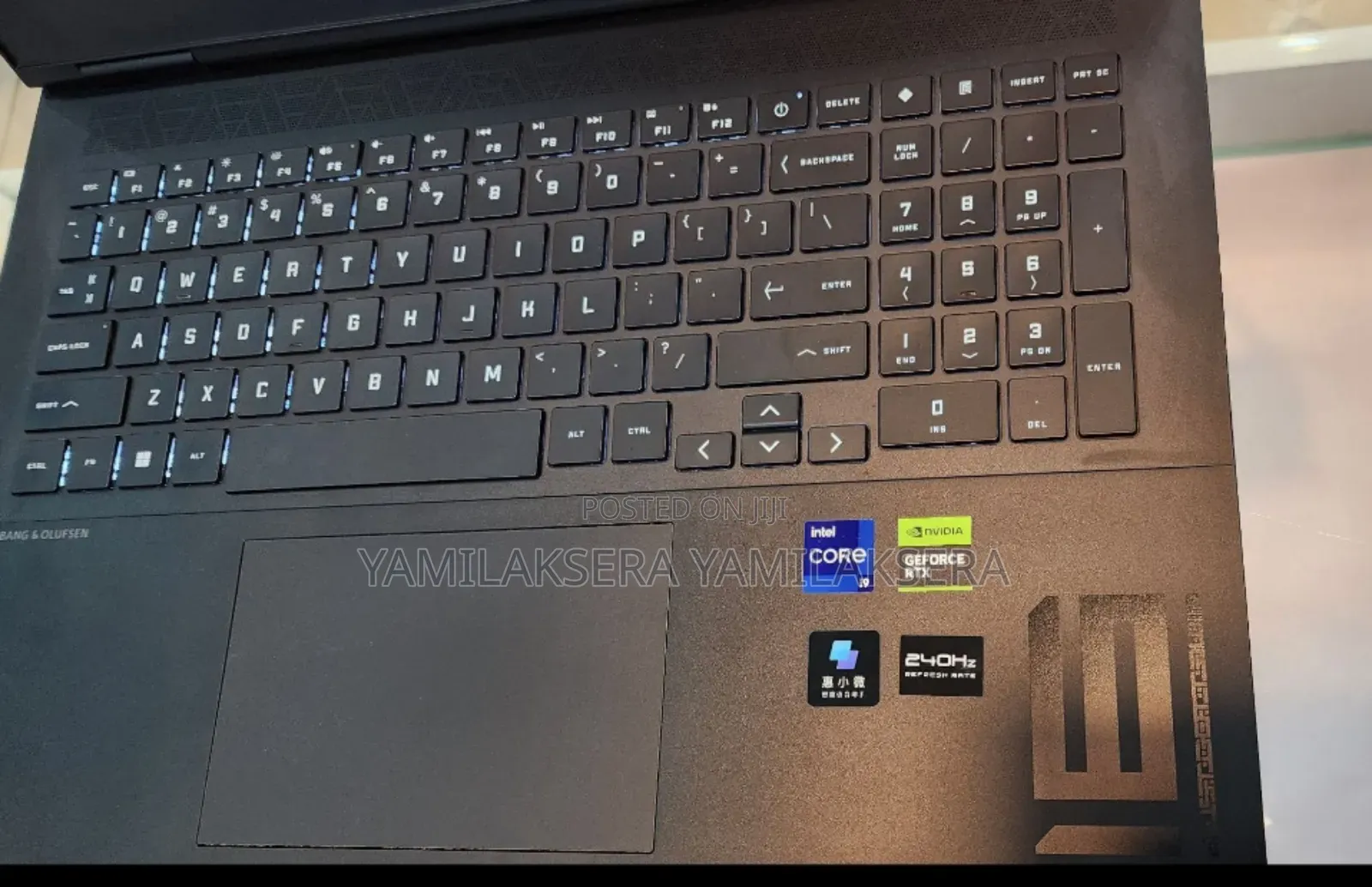 New Laptop HP Omen 16 16GB Intel Core i9 SSD 1T