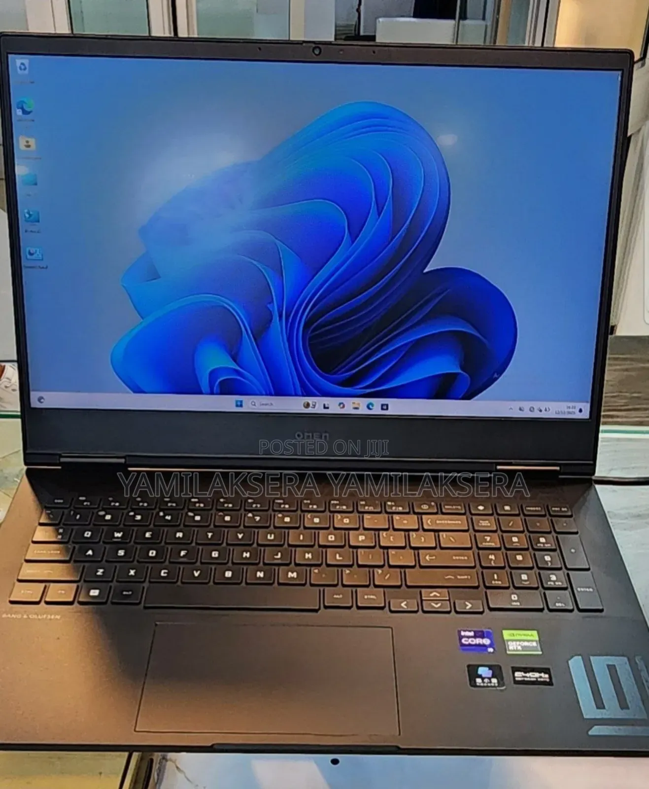 New Laptop HP Omen 16 16GB Intel Core i9 SSD 1T