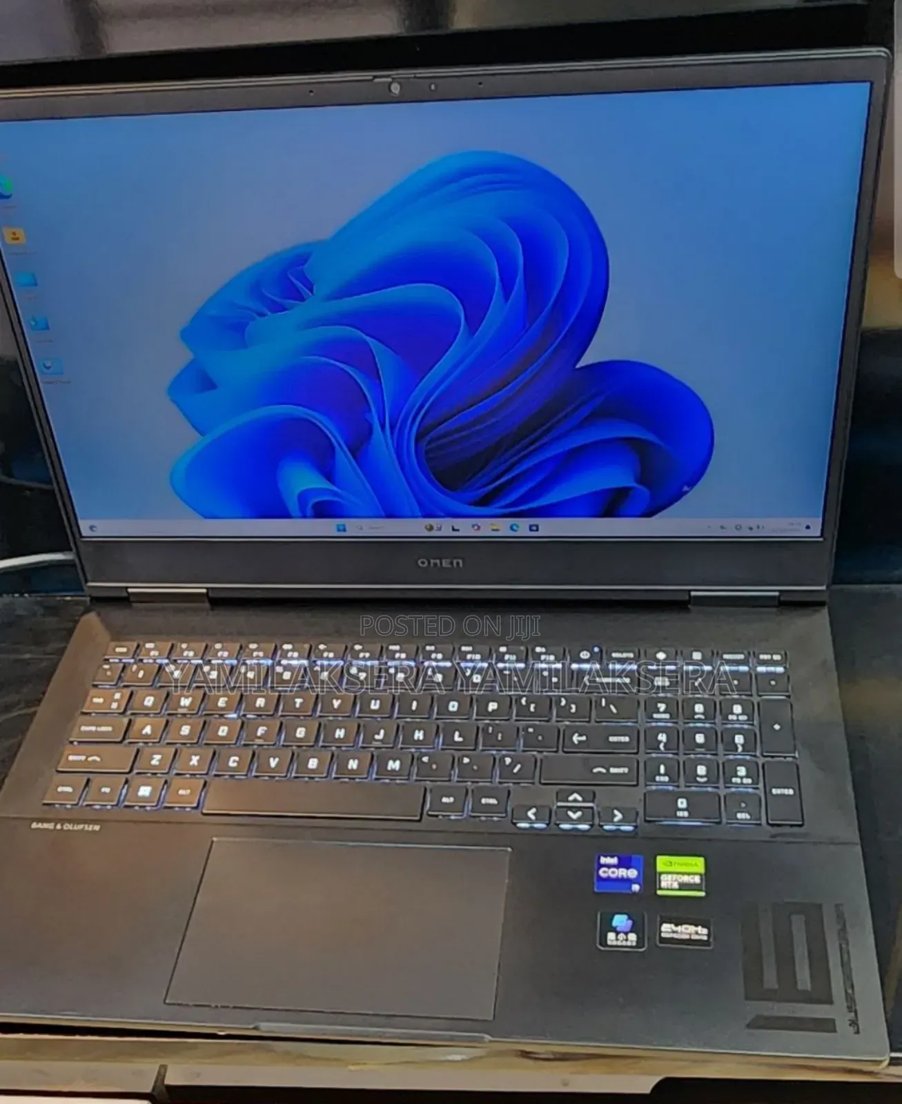 New Laptop HP Omen 16 16GB Intel Core i9 SSD 1T