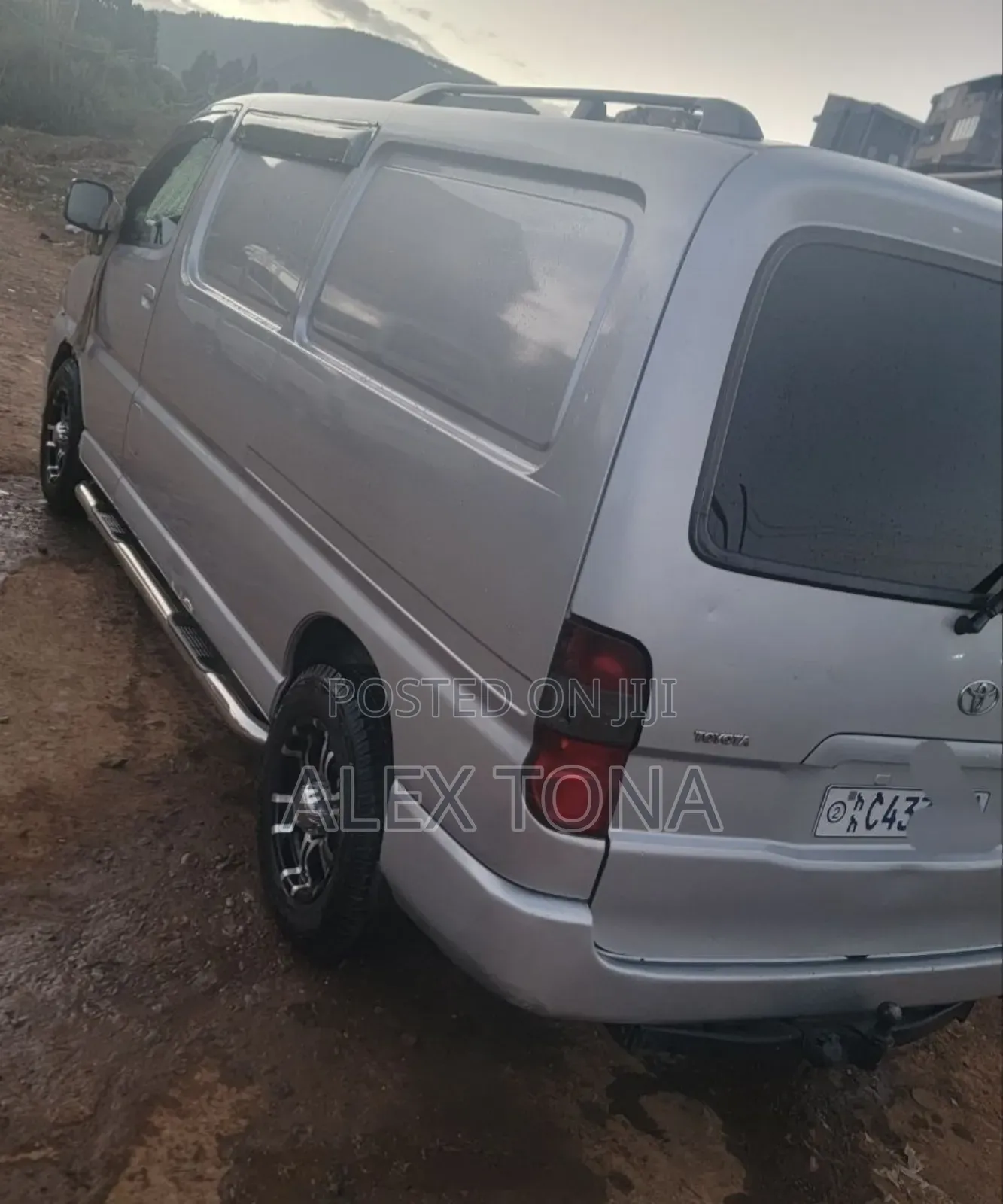 Toyota HiAce 2008 Silver