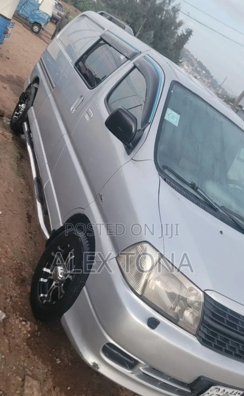 Toyota HiAce 2008 Silver