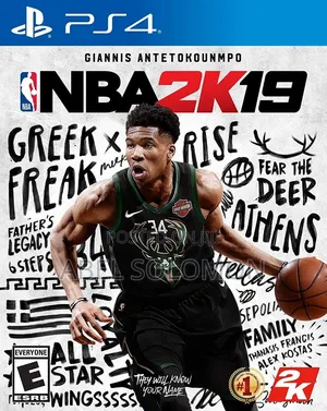 Nba 2k19 Ps4 Game