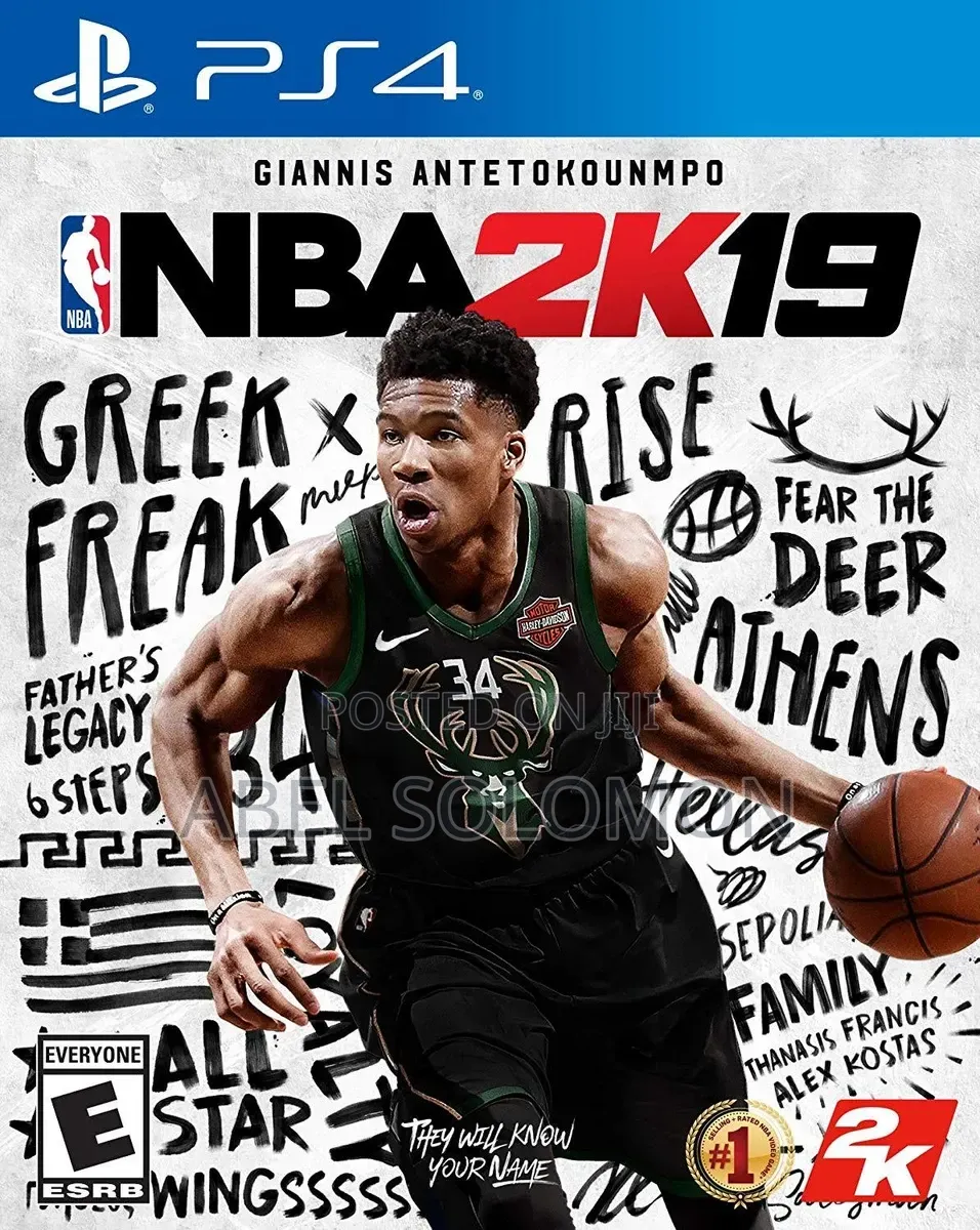 Nba 2k19 Ps4 Game