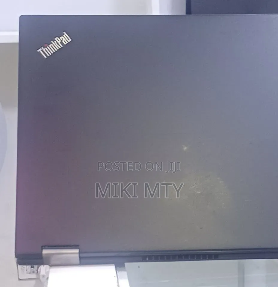 New Laptop Lenovo ThinkPad Yoga 16GB Intel Core i5 SSD 512GB