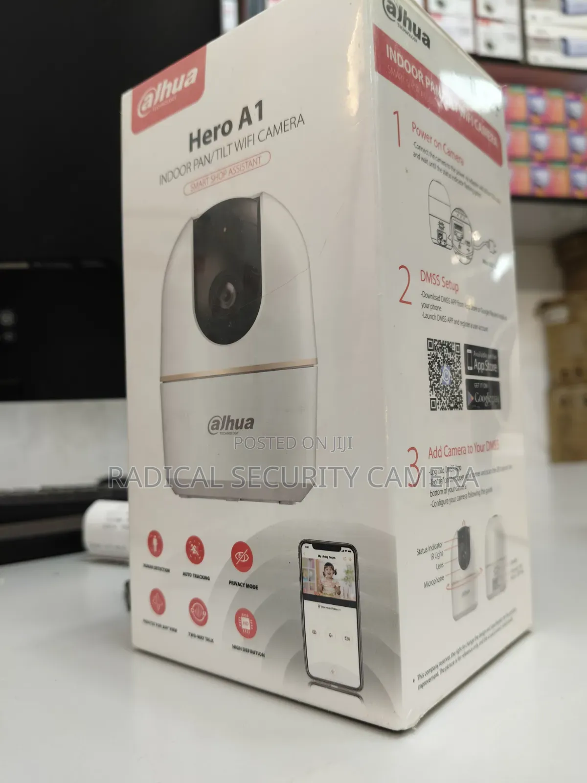 Security Camera Dahua Home 360°