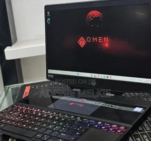 New Laptop HP Omen 15 16GB Intel Core i7 SSD 512GB
