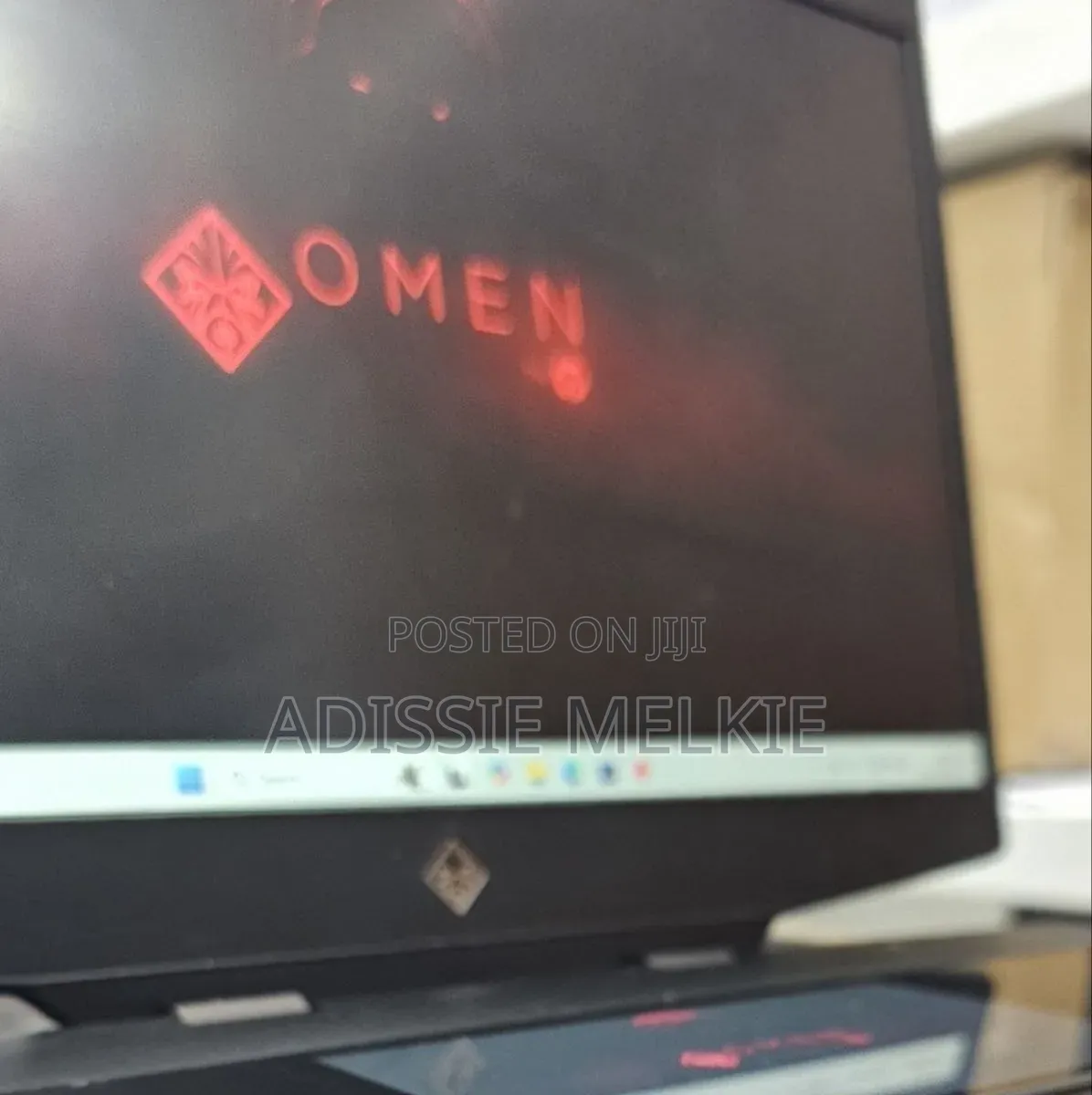 New Laptop HP Omen 15 16GB Intel Core i7 SSD 512GB