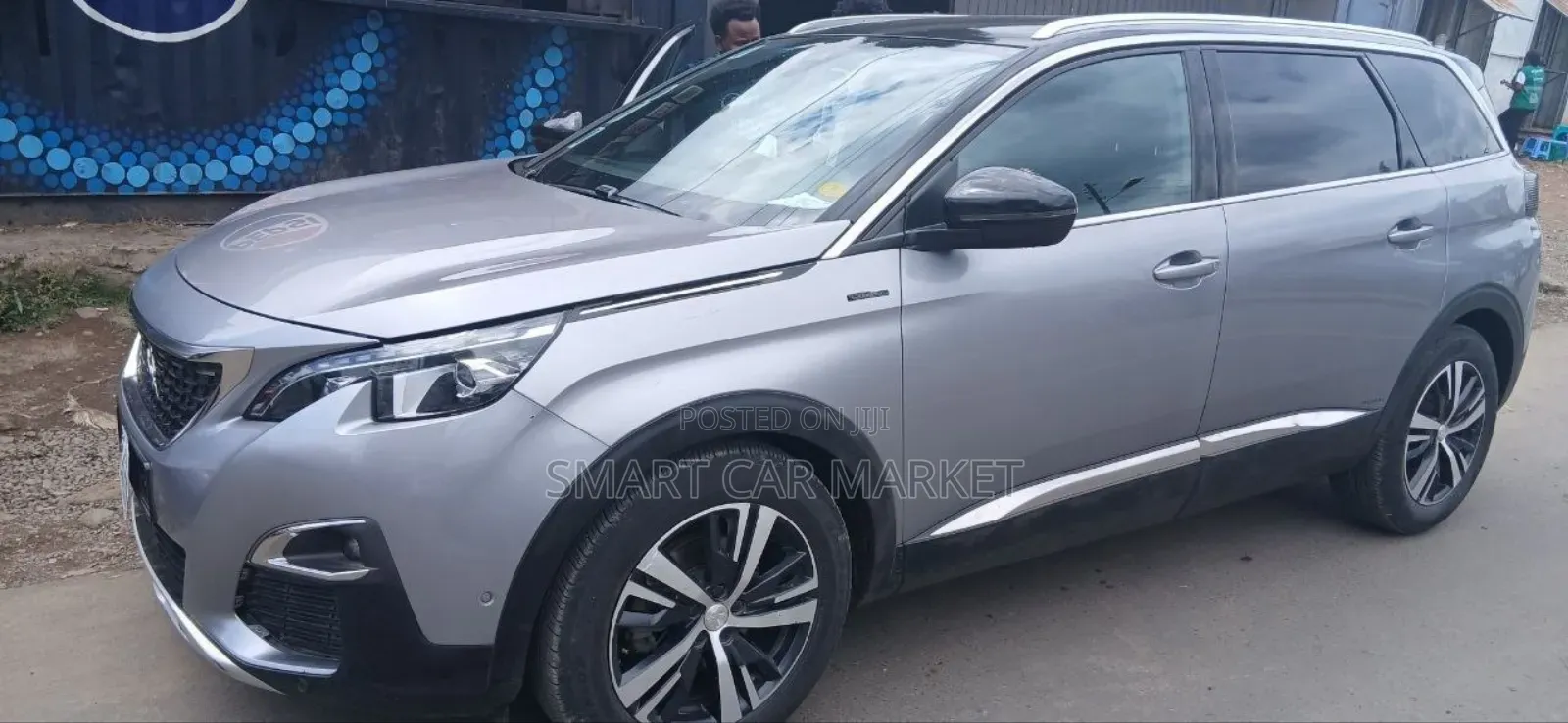 Peugeot 5008 2020 White