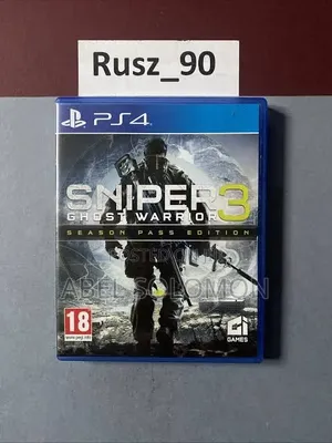 Sniper 3 Ps4 Game