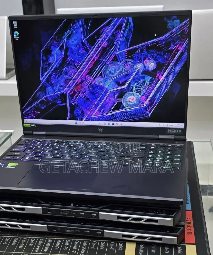 New Laptop Acer Predator Helios Neo 16 16GB Intel Core i9 SSD 1T