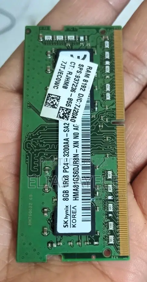 8 Gb Ddr4 Ram for Pc (Laptop)