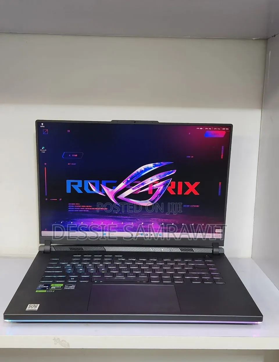 New Laptop Asus ROG Strix G16 G614 16GB Intel Core i9 SSD 1T