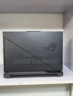 New Laptop Asus ROG Strix G16 G614 16GB Intel Core i9 SSD 1T