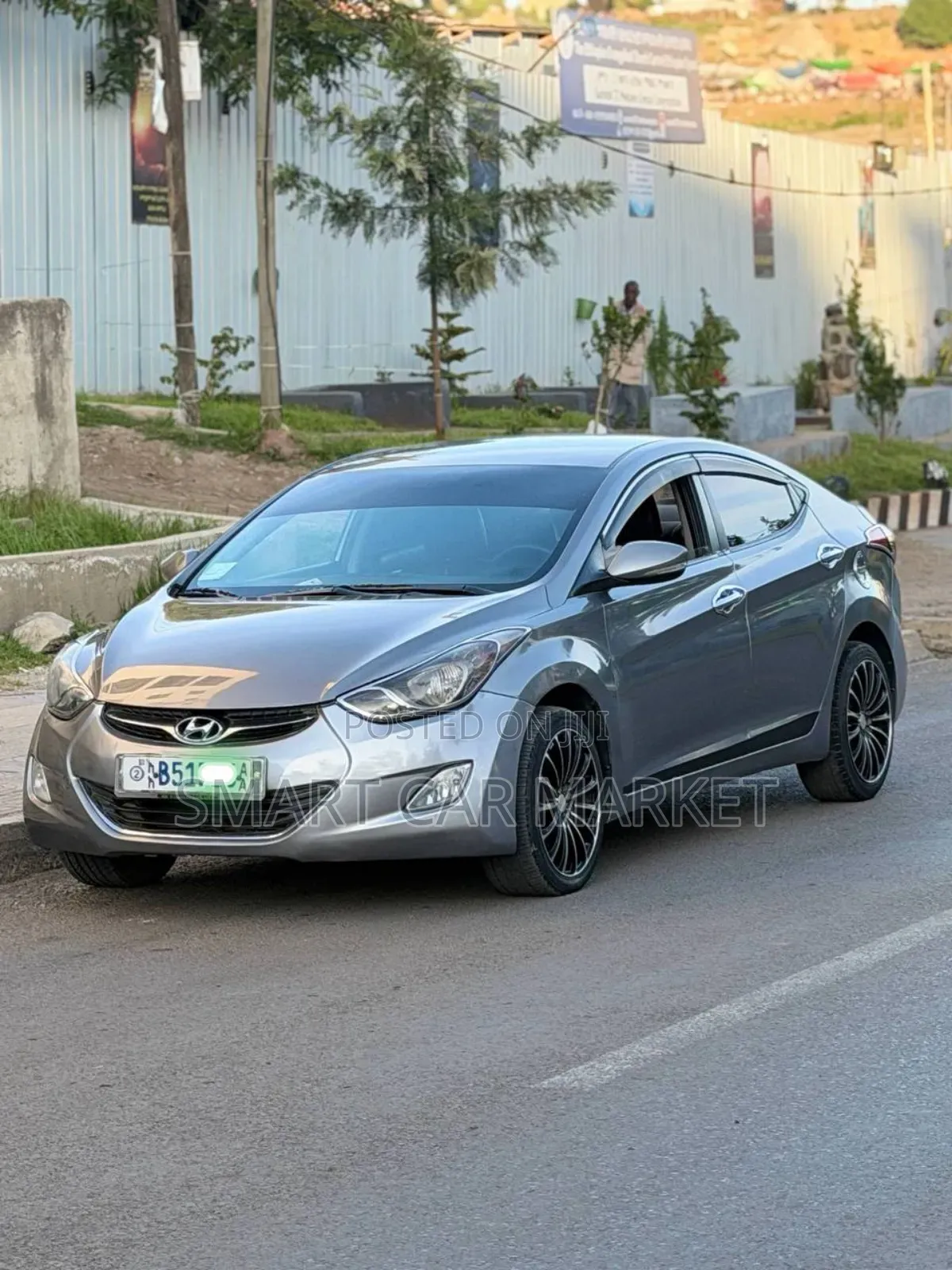 Hyundai Avante 2012 Gray