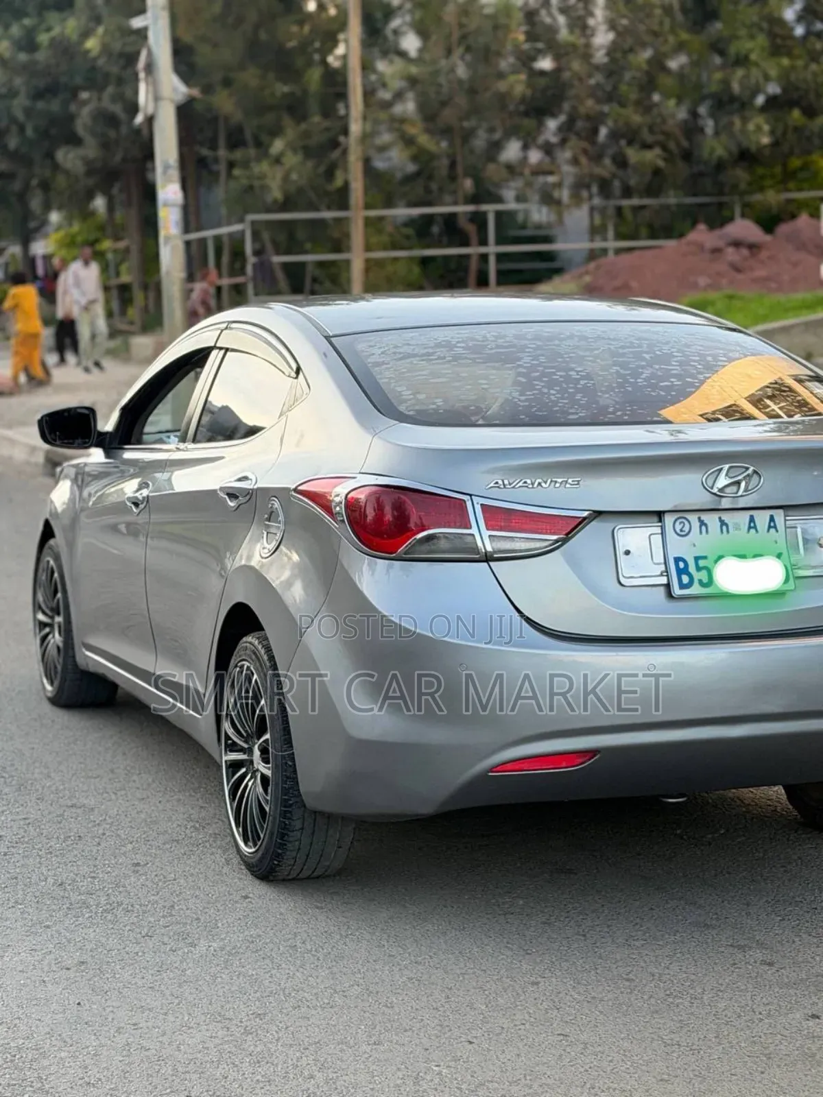 Hyundai Avante 2012 Gray