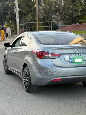Hyundai Avante 2012 Gray