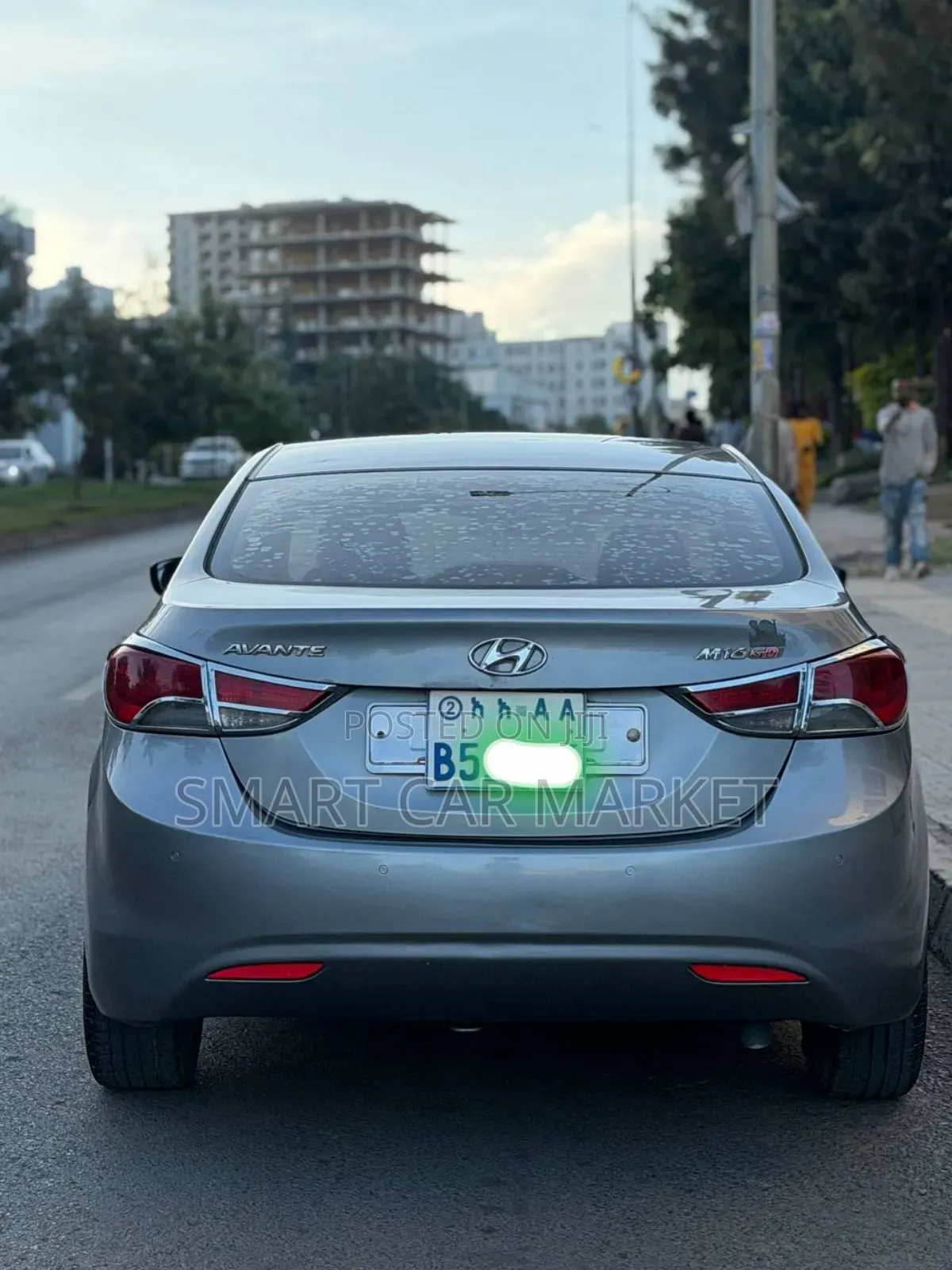 Hyundai Avante 2012 Gray