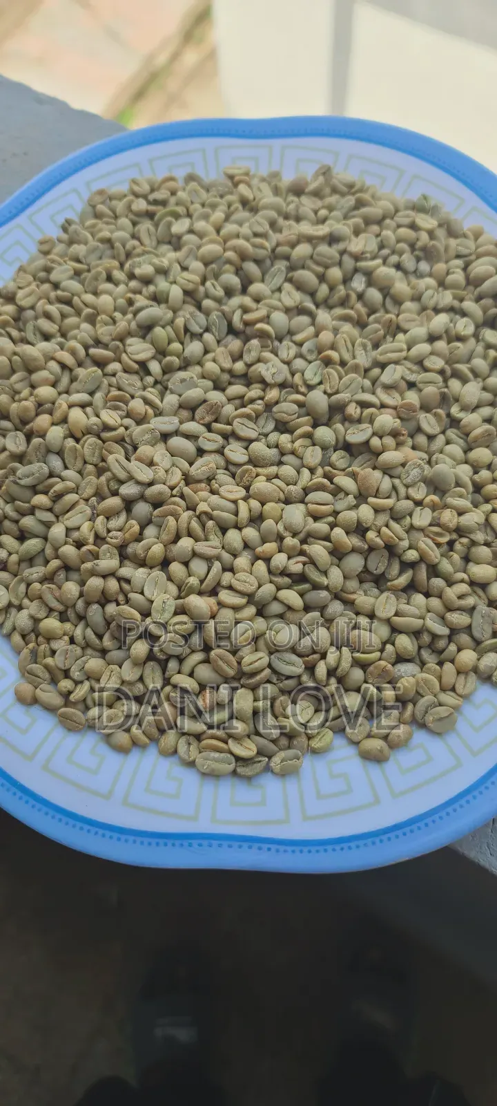 Unwashed Coffee