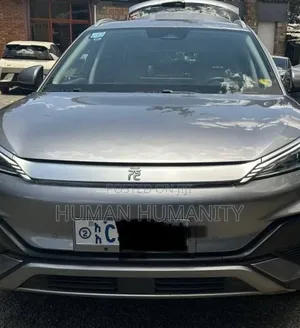 BYD Yuan Up 2025 Gray